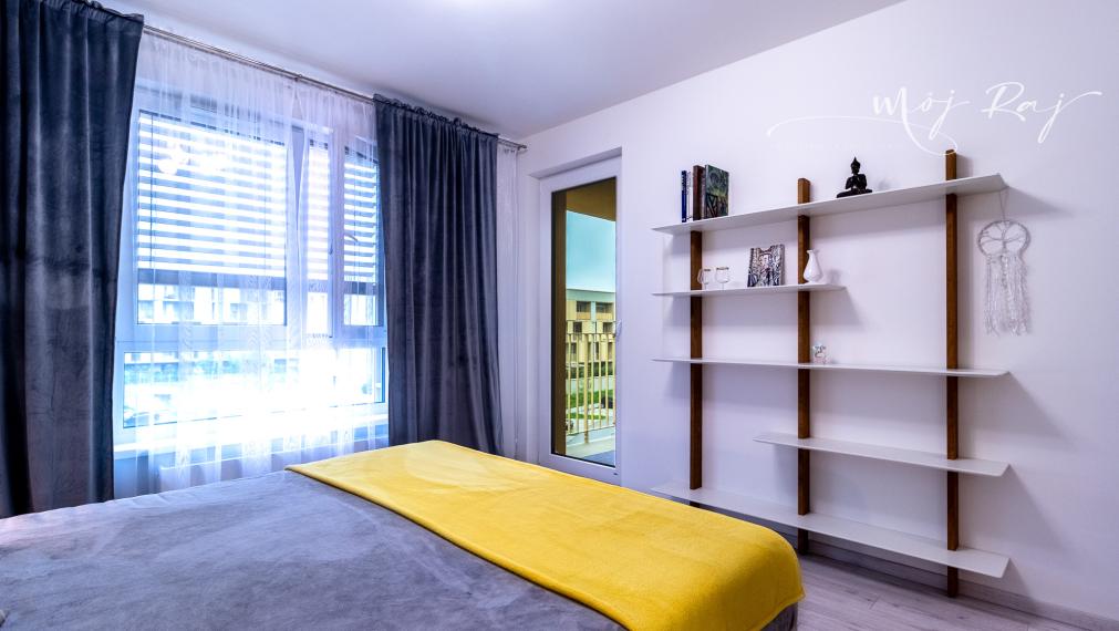 ✨ 2-IZB. BYT S LODŽIOU, GAR. STÁTÍM V REZIDENCII BORY NOVÝ DVOR ✨