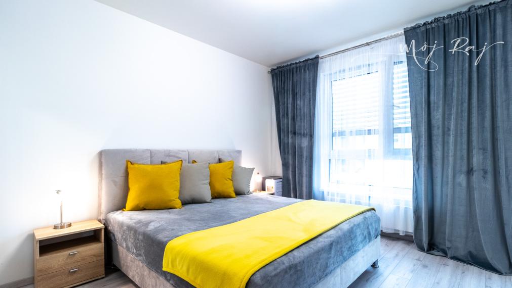 ✨ 2-IZB. BYT S LODŽIOU, GAR. STÁTÍM V REZIDENCII BORY NOVÝ DVOR ✨