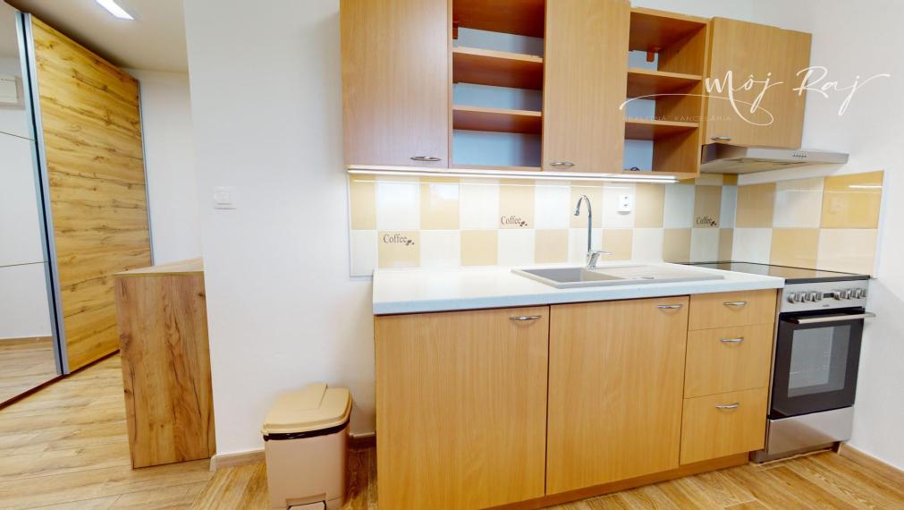 🏡 Priestranná garsónka s vlastným vchodom 🏡