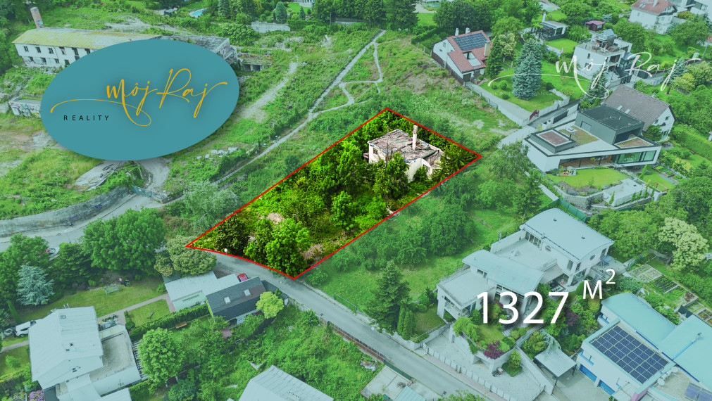 🌞 Slnečný stavebný pozemok na Kolibe 🌞