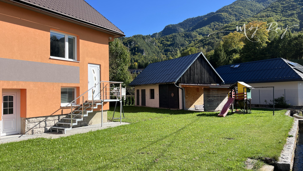 Rodinný dom pre viacgeneračné bývanie/investičný prenájom, Nižné Kamence, Terchová