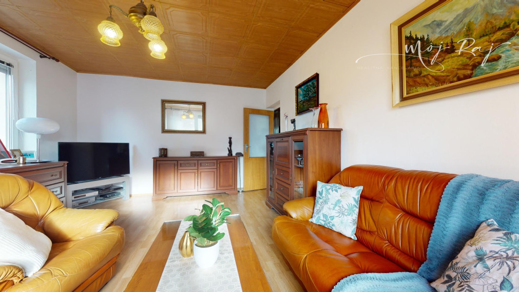 🏡 Veľkometrážny 3-izb. byt v Stupave s 2 lodžiami