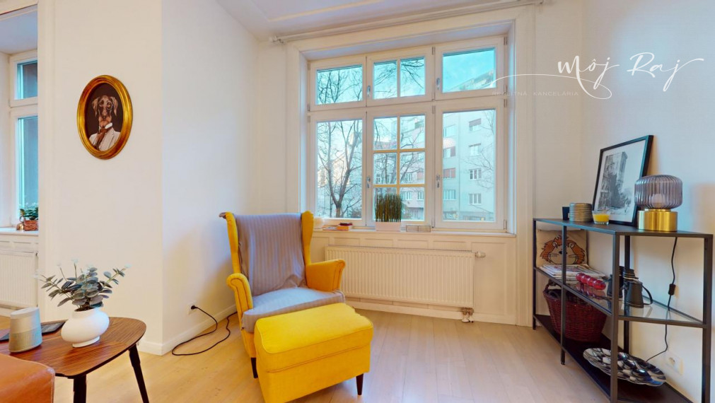 Veľkometrážny 5-izbový byt na prestížnej adrese – MEDENÁ