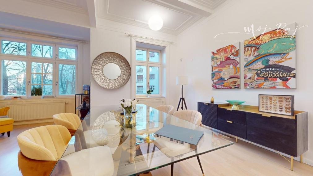 Veľkometrážny 5-izbový byt na prestížnej adrese – MEDENÁ