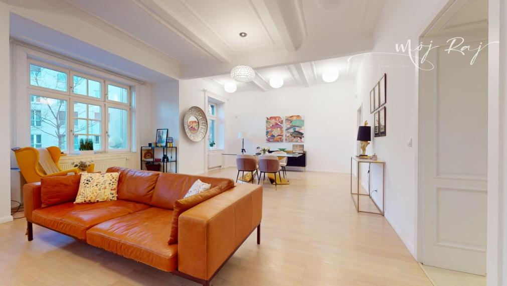 Veľkometrážny 5-izbový byt na prestížnej adrese – MEDENÁ