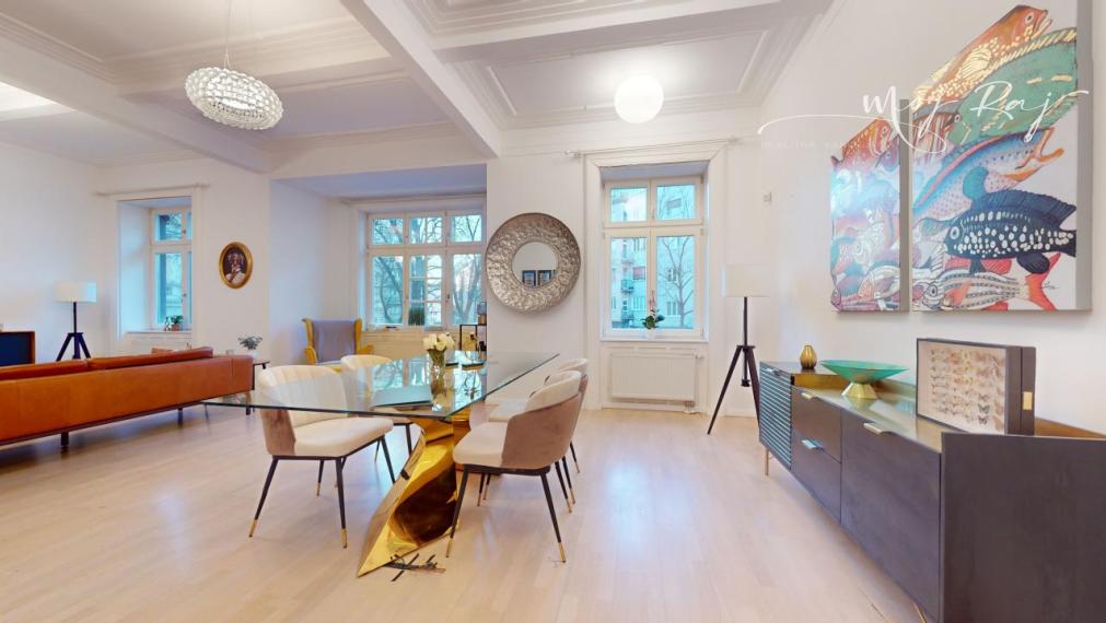 Veľkometrážny 5-izbový byt na prestížnej adrese – MEDENÁ