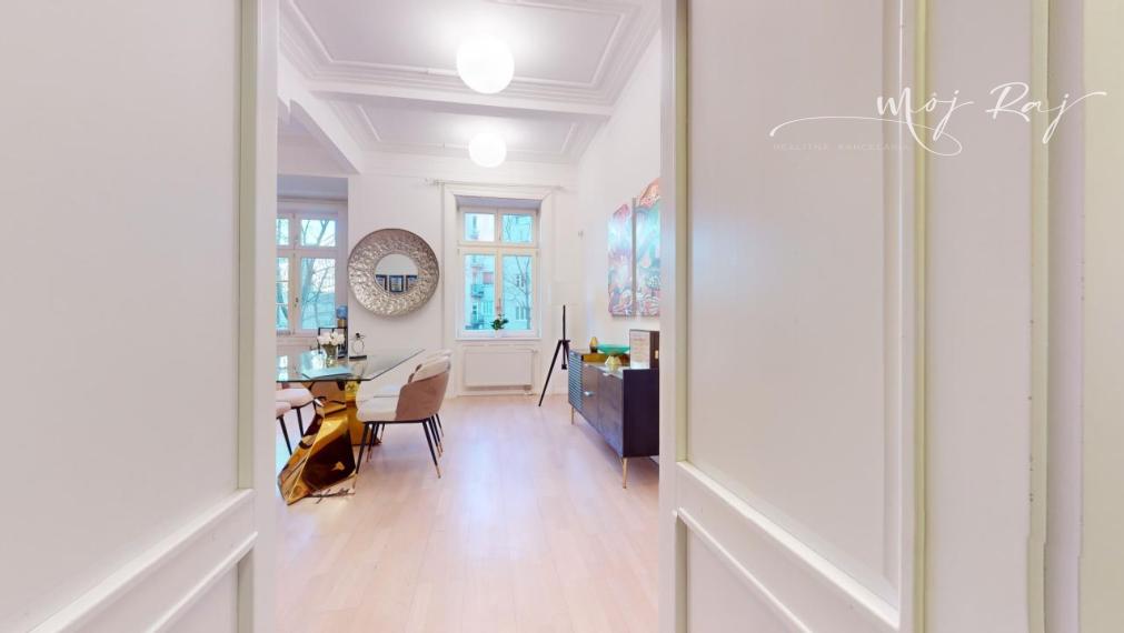 Veľkometrážny 5-izbový byt na prestížnej adrese – MEDENÁ