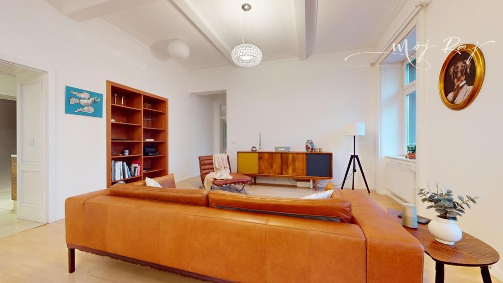 Veľkometrážny 5-izbový byt na prestížnej adrese – MEDENÁ