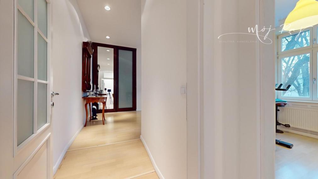 Veľkometrážny 5-izbový byt na prestížnej adrese – MEDENÁ