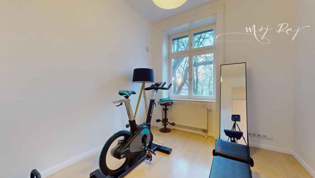 Veľkometrážny 5-izbový byt na prestížnej adrese – MEDENÁ