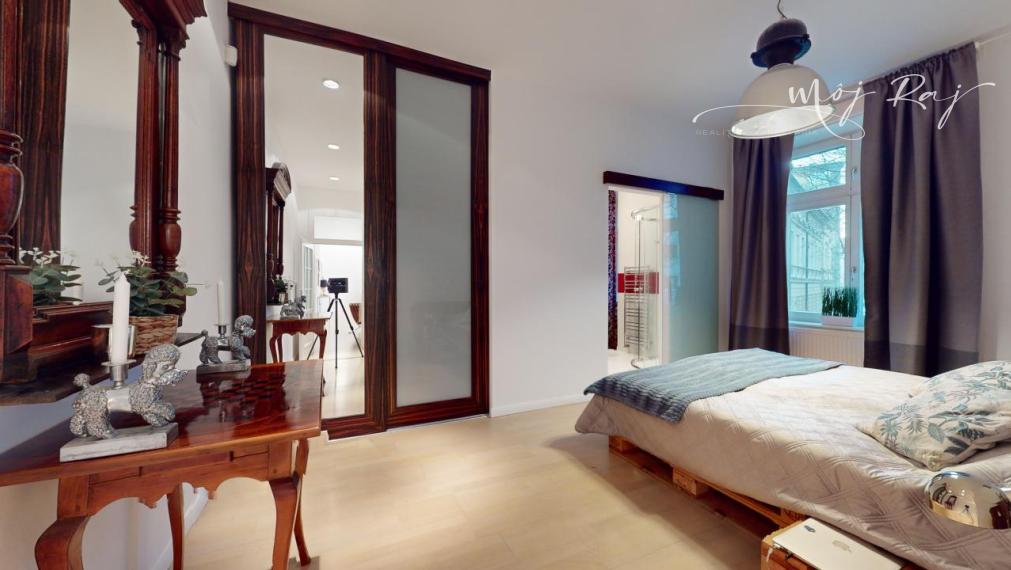 Veľkometrážny 5-izbový byt na prestížnej adrese – MEDENÁ