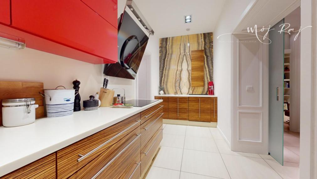 Veľkometrážny 5-izbový byt na prestížnej adrese – MEDENÁ