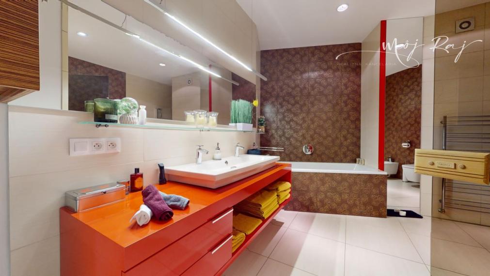 Veľkometrážny 5-izbový byt na prestížnej adrese – MEDENÁ