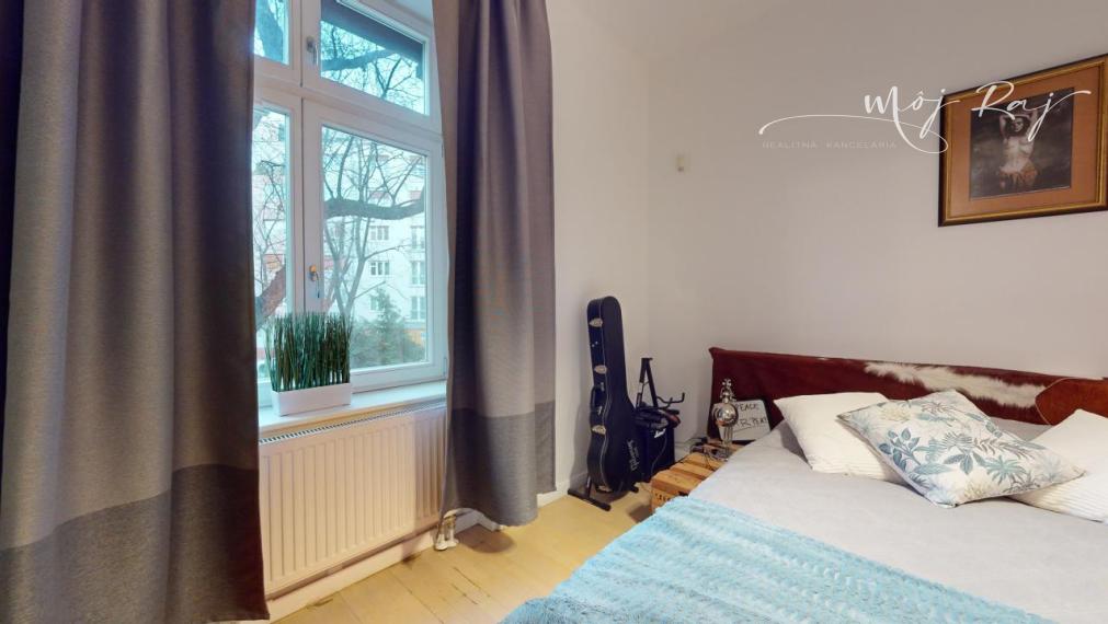 Veľkometrážny 5-izbový byt na prestížnej adrese – MEDENÁ