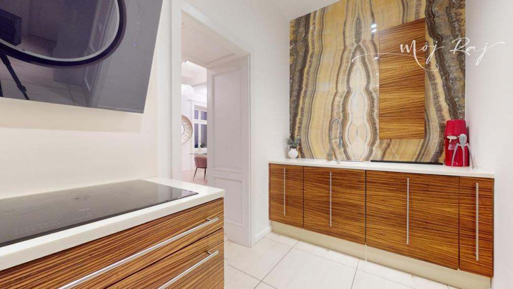 Veľkometrážny 5-izbový byt na prestížnej adrese – MEDENÁ