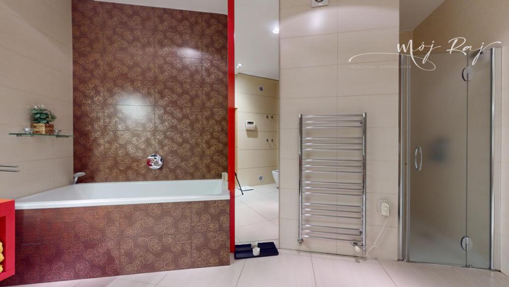 Veľkometrážny 5-izbový byt na prestížnej adrese – MEDENÁ