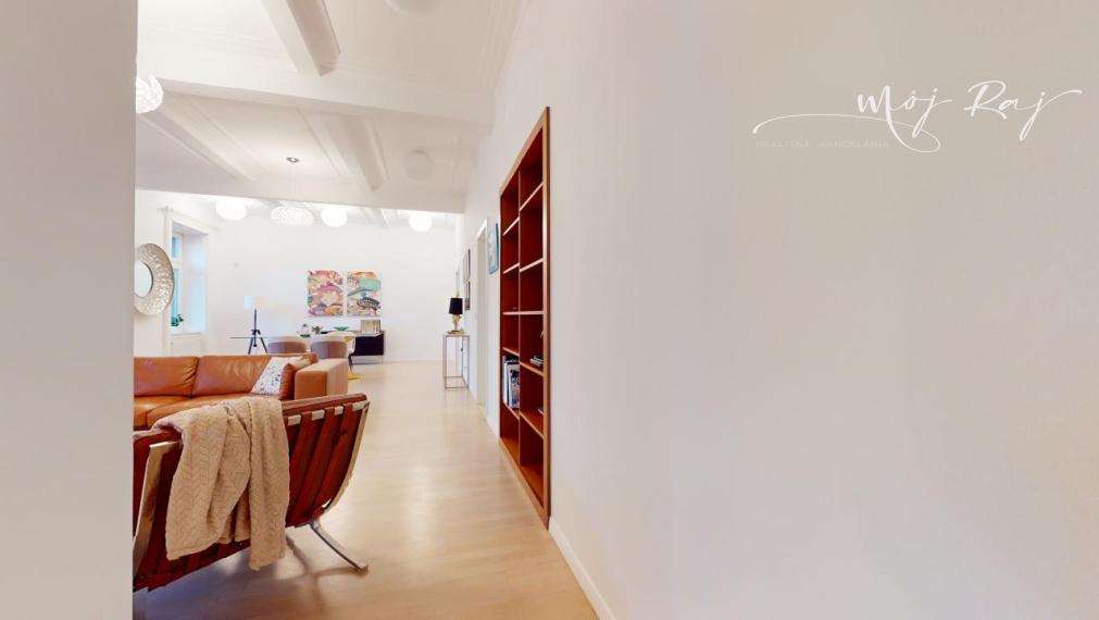 Veľkometrážny 5-izbový byt na prestížnej adrese – MEDENÁ