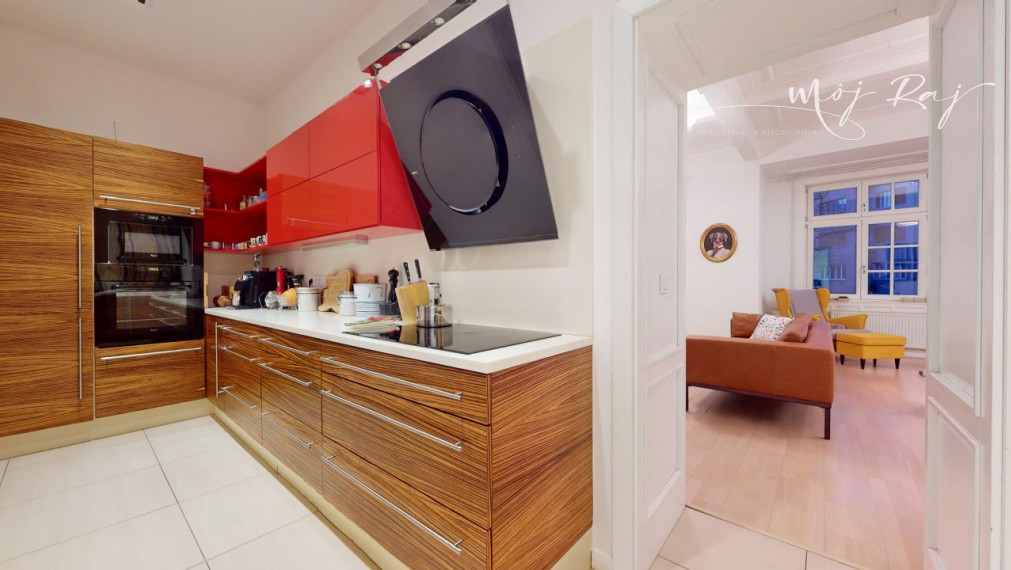 Veľkometrážny 5-izbový byt na prestížnej adrese – MEDENÁ