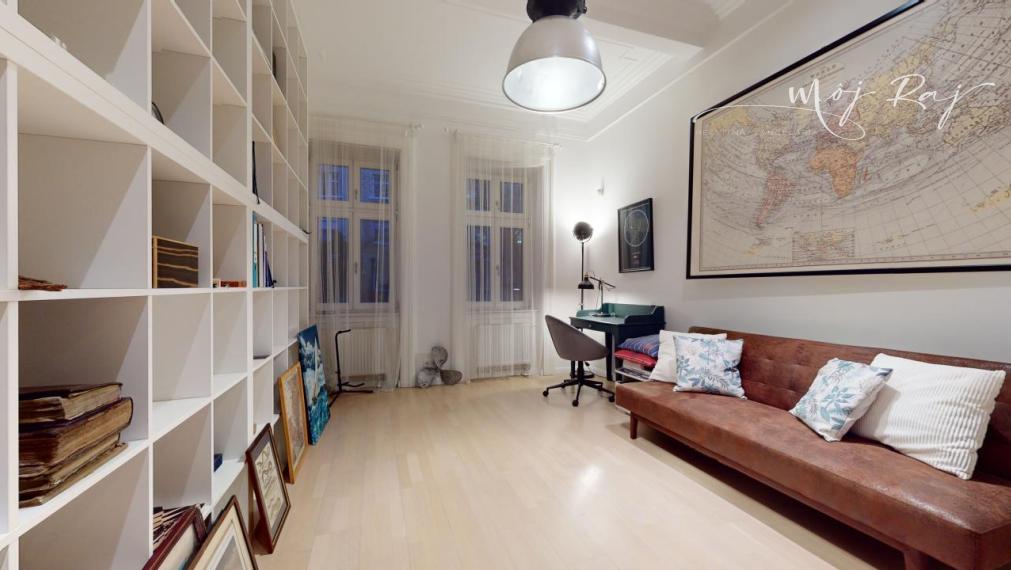 Veľkometrážny 5-izbový byt na prestížnej adrese – MEDENÁ