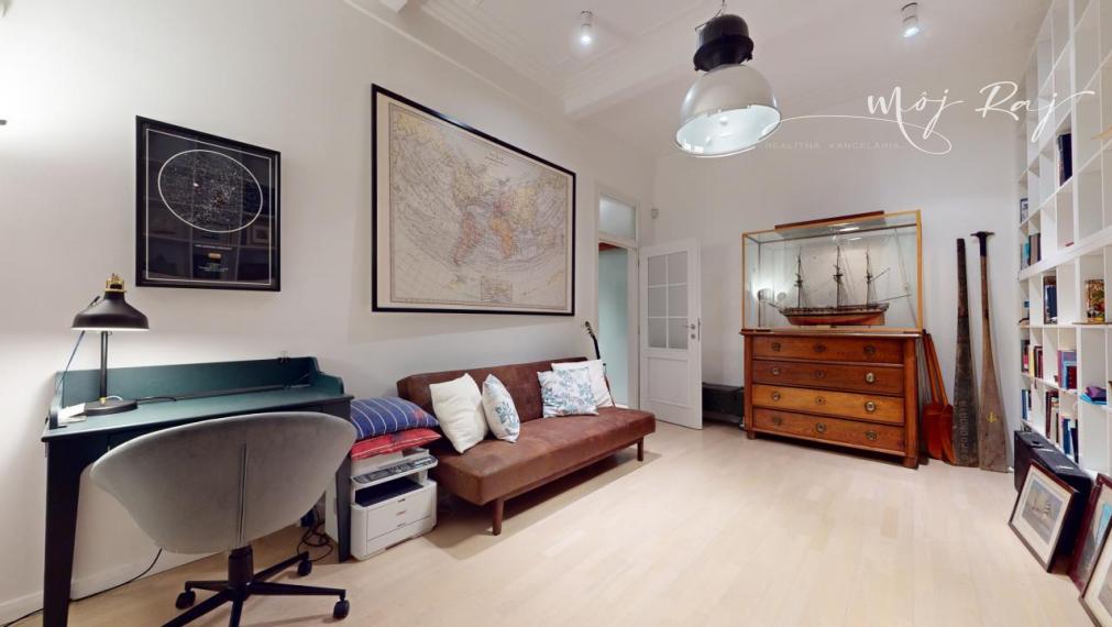 Veľkometrážny 5-izbový byt na prestížnej adrese – MEDENÁ