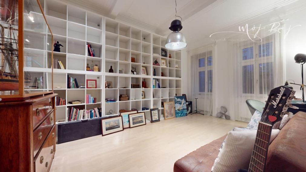 Veľkometrážny 5-izbový byt na prestížnej adrese – MEDENÁ