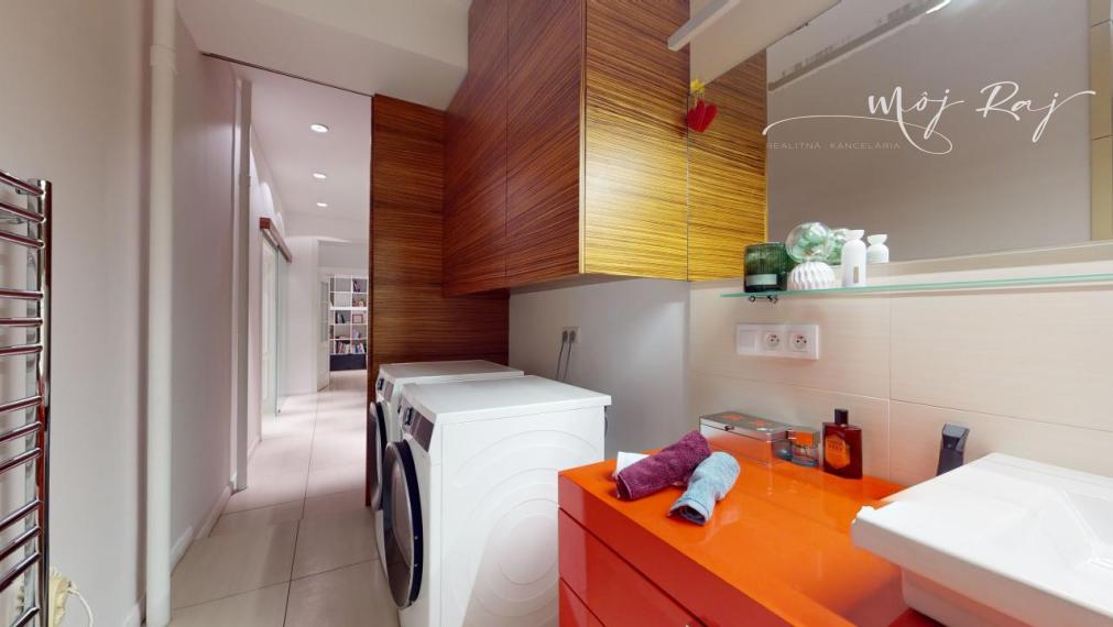 Veľkometrážny 5-izbový byt na prestížnej adrese – MEDENÁ