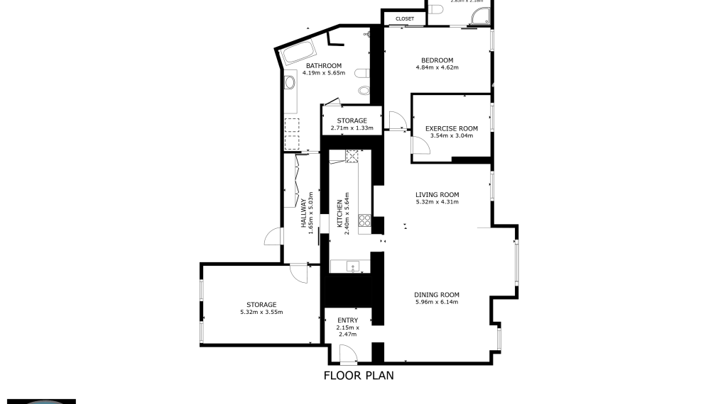 Veľkometrážny 5-izbový byt na prestížnej adrese – MEDENÁ