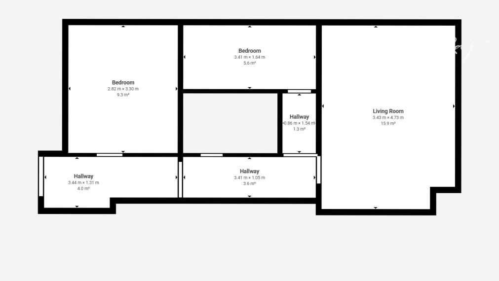 💎 Dizajnový 2,5-izbový byt na Medveďovej