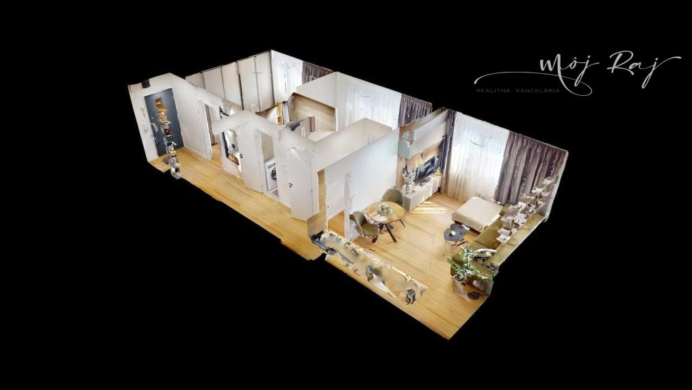 💎 Dizajnový 2,5-izbový byt na Medveďovej