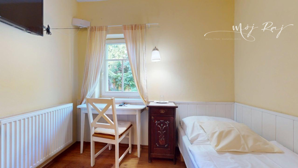 Úspešný penzión v srdci rekreačnej oblasti – Senec