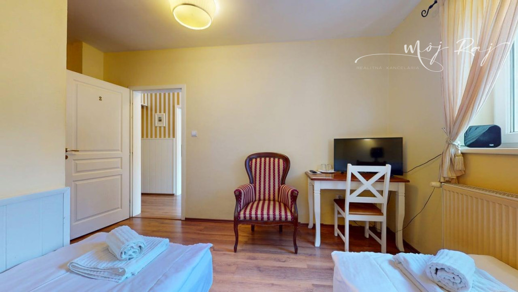 Úspešný penzión v srdci rekreačnej oblasti – Senec