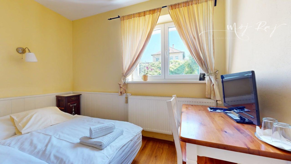 Úspešný penzión v srdci rekreačnej oblasti – Senec