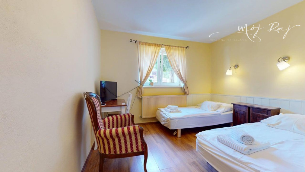 Úspešný penzión v srdci rekreačnej oblasti – Senec