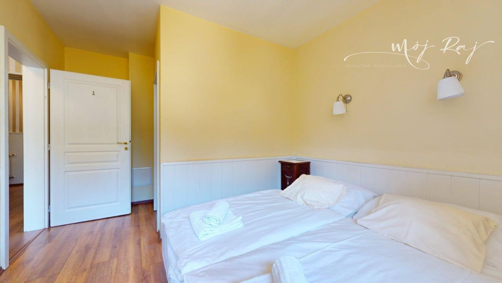 Úspešný penzión v srdci rekreačnej oblasti – Senec