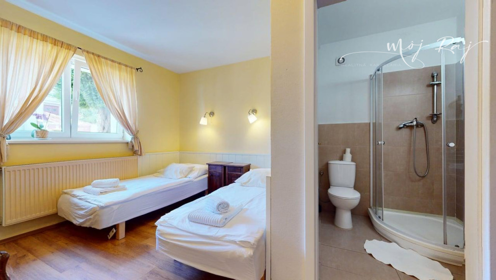 Úspešný penzión v srdci rekreačnej oblasti – Senec