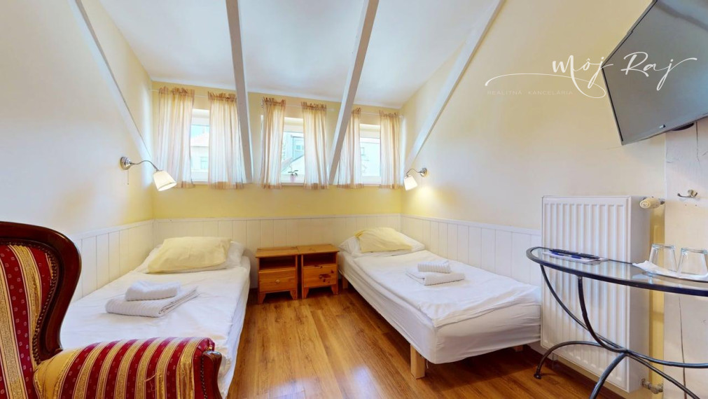 Úspešný penzión v srdci rekreačnej oblasti – Senec