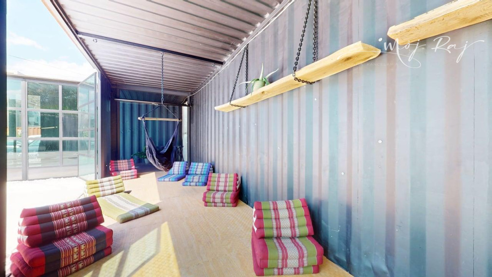 Štartuj svoje podnikanie s jedinečným cvičiskom z lodných kontajnerov!