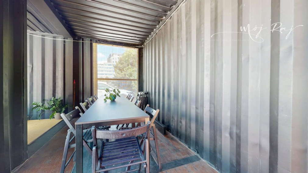 Štartuj svoje podnikanie s jedinečným cvičiskom z lodných kontajnerov!