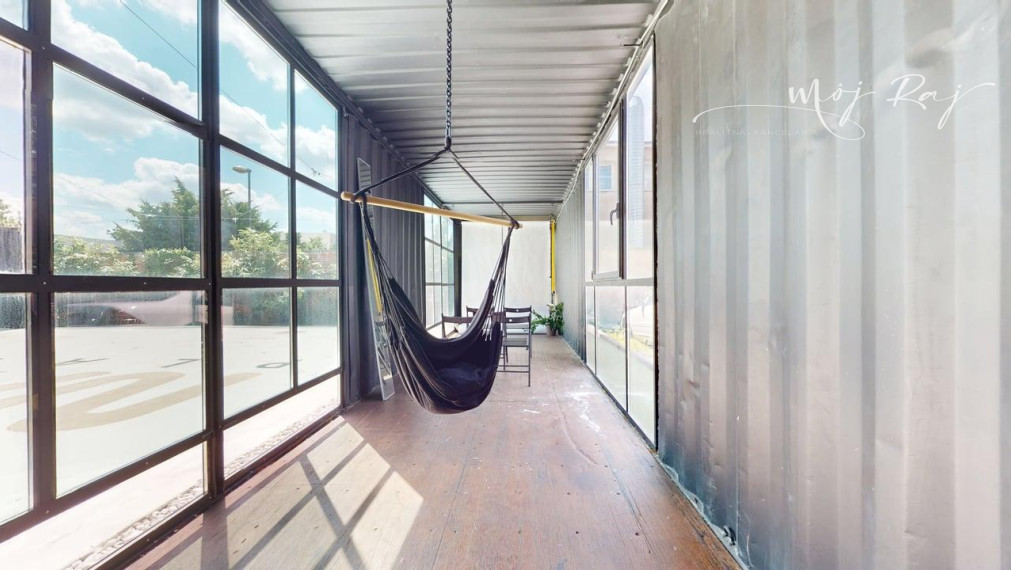 Štartuj svoje podnikanie s jedinečným cvičiskom z lodných kontajnerov!