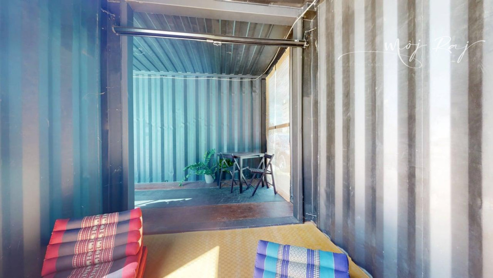 Štartuj svoje podnikanie s jedinečným cvičiskom z lodných kontajnerov!