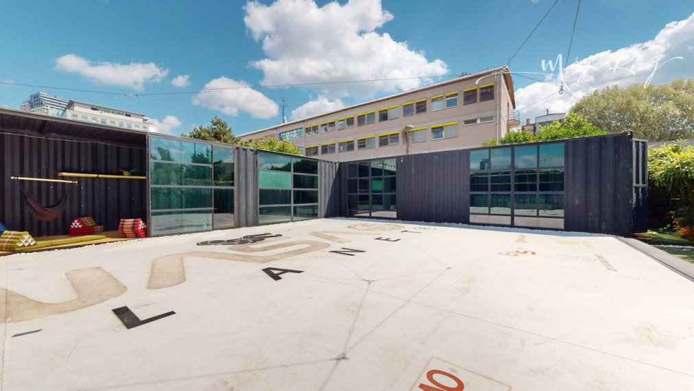 Štartuj svoje podnikanie s jedinečným cvičiskom z lodných kontajnerov!