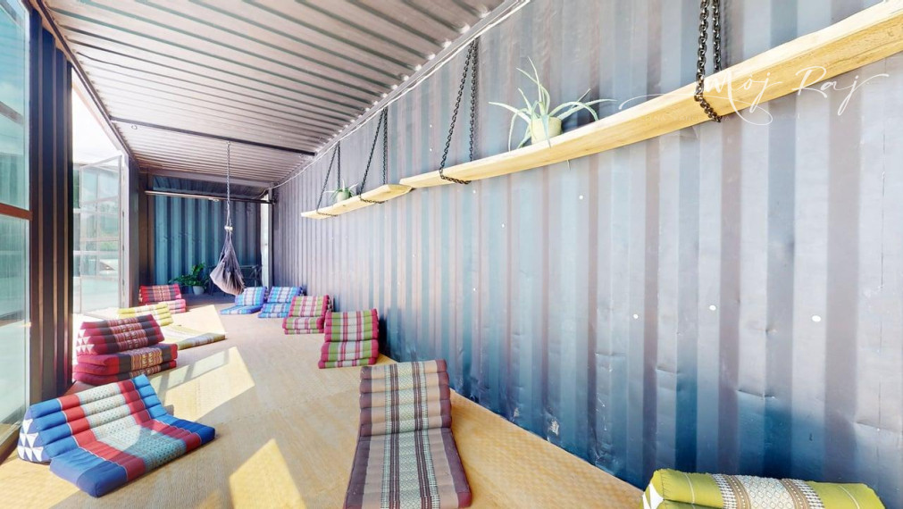 Štartuj svoje podnikanie s jedinečným cvičiskom z lodných kontajnerov!