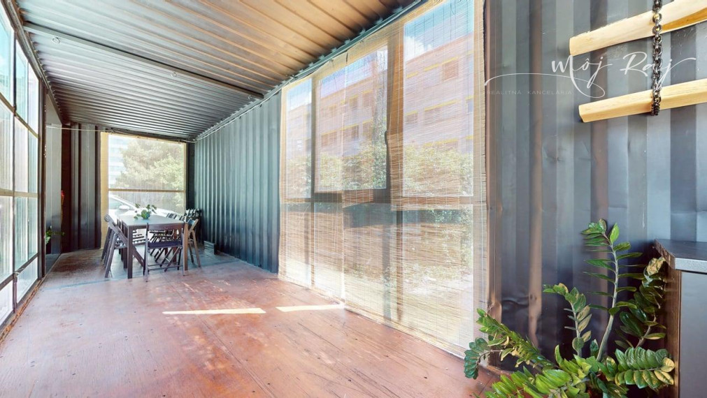 Štartuj svoje podnikanie s jedinečným cvičiskom z lodných kontajnerov!