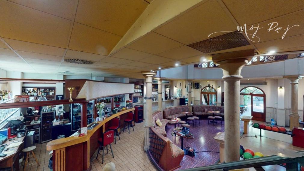 🏨 Na predaj: Reštaurácia, bowling & eventová oáza v srdci Komárna