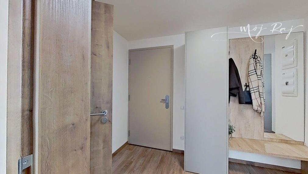 REZERVOVANÉ-✨ Štýlový 2-izbový byt so záhradou v top lokalite Bory Nový Dvor!