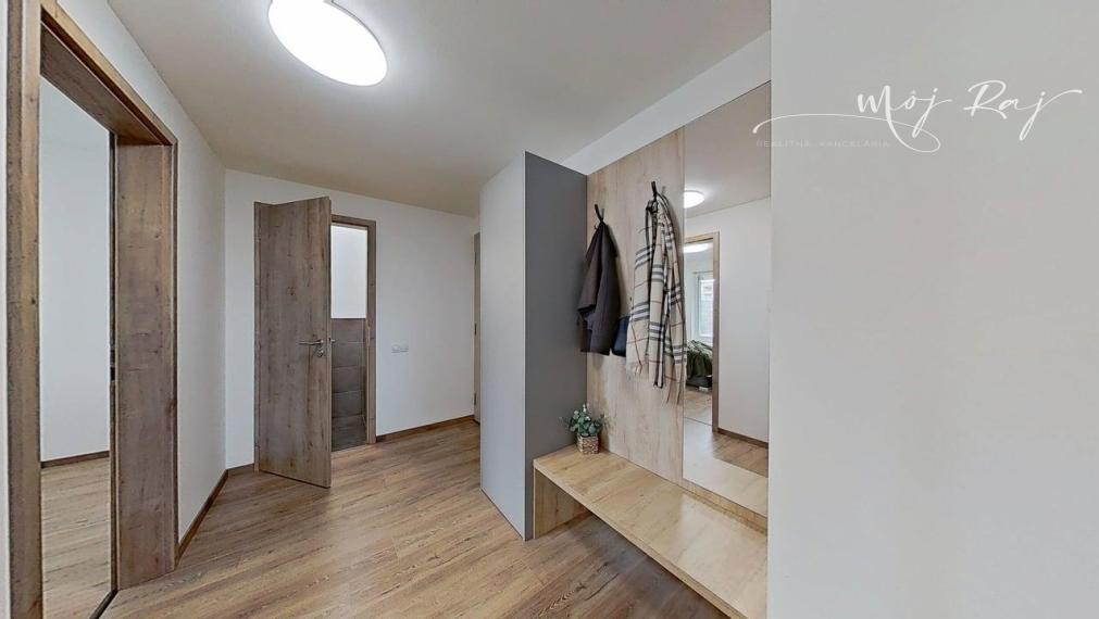 REZERVOVANÉ-✨ Štýlový 2-izbový byt so záhradou v top lokalite Bory Nový Dvor!