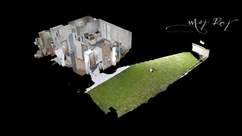 REZERVOVANÉ-✨ Štýlový 2-izbový byt so záhradou v top lokalite Bory Nový Dvor!