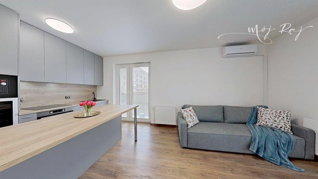 REZERVOVANÉ-✨ Štýlový 2-izbový byt so záhradou v top lokalite Bory Nový Dvor!