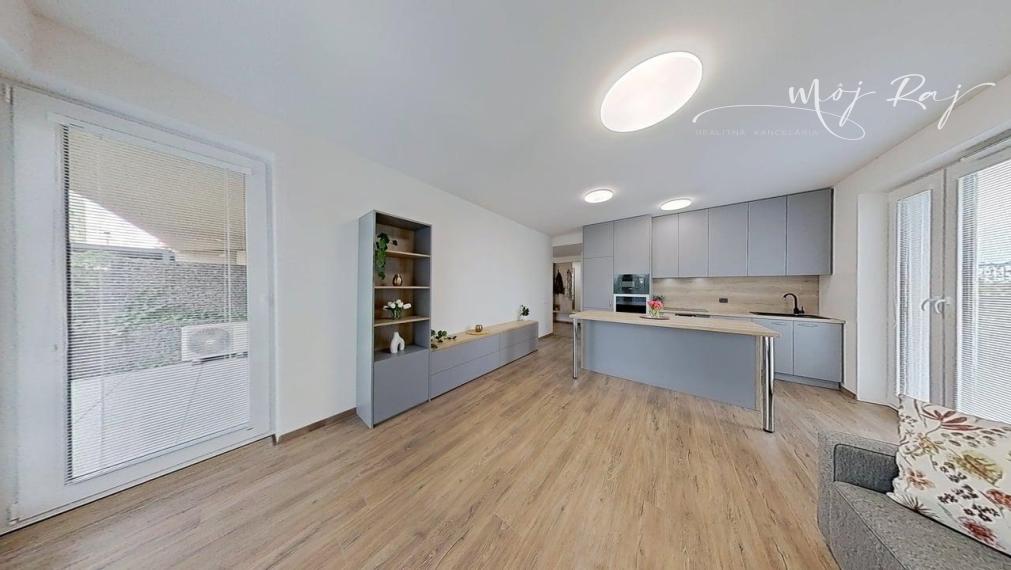 REZERVOVANÉ-✨ Štýlový 2-izbový byt so záhradou v top lokalite Bory Nový Dvor!