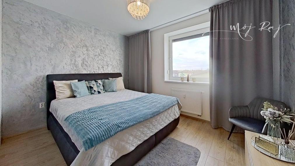 ✨ Nadštandardný 2-izbový byt s výhľadom na Karpaty – Muškátová ul., Pezinok ✨